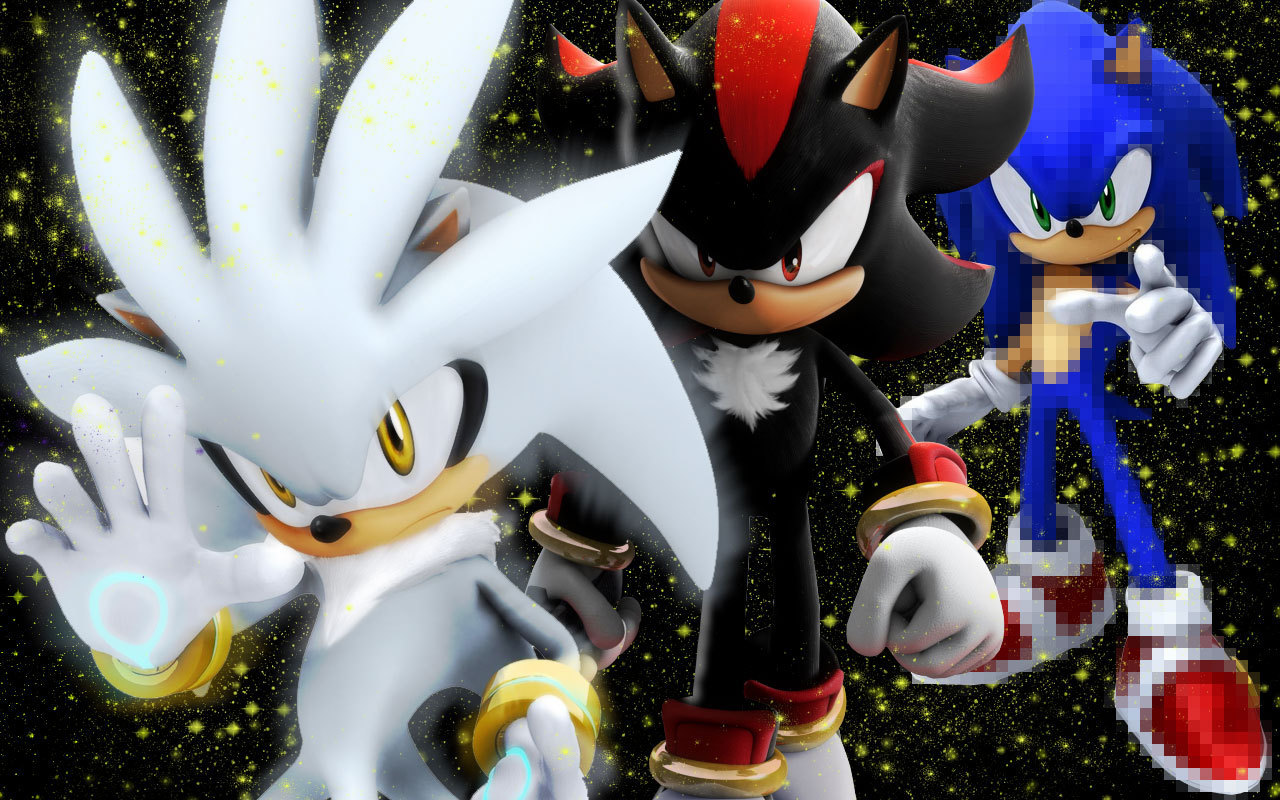 Shadow Silver Sonic Wallpapers