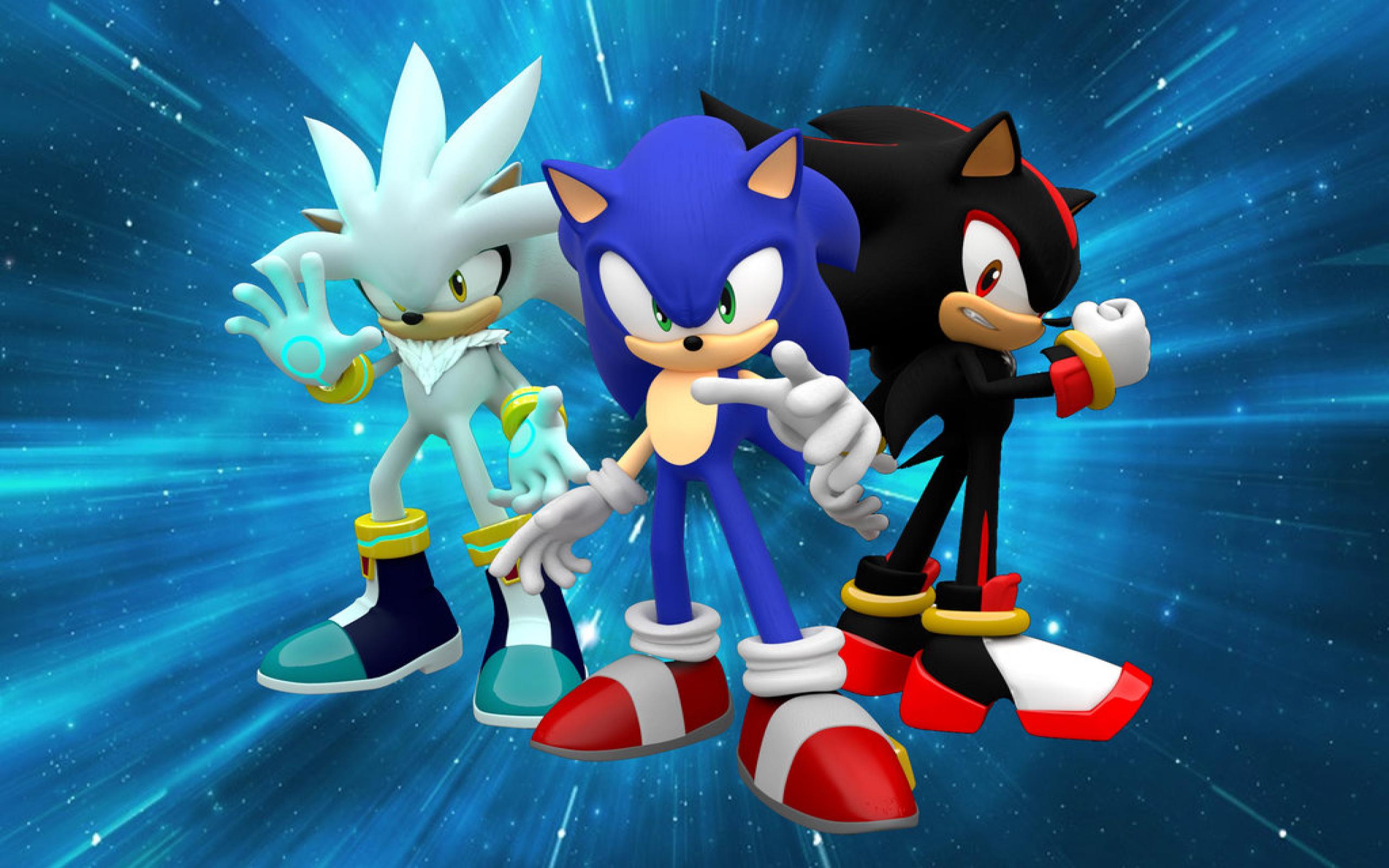 Shadow Silver Sonic Wallpapers