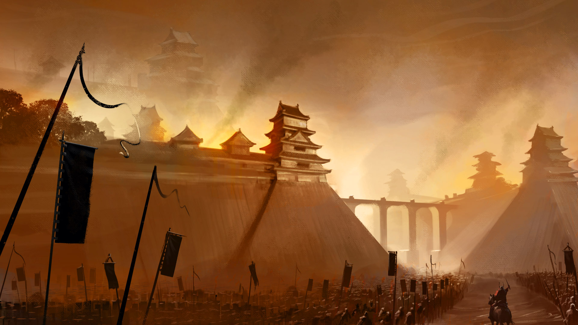 Shadow Tactics: Blades of the Shogun Wallpapers