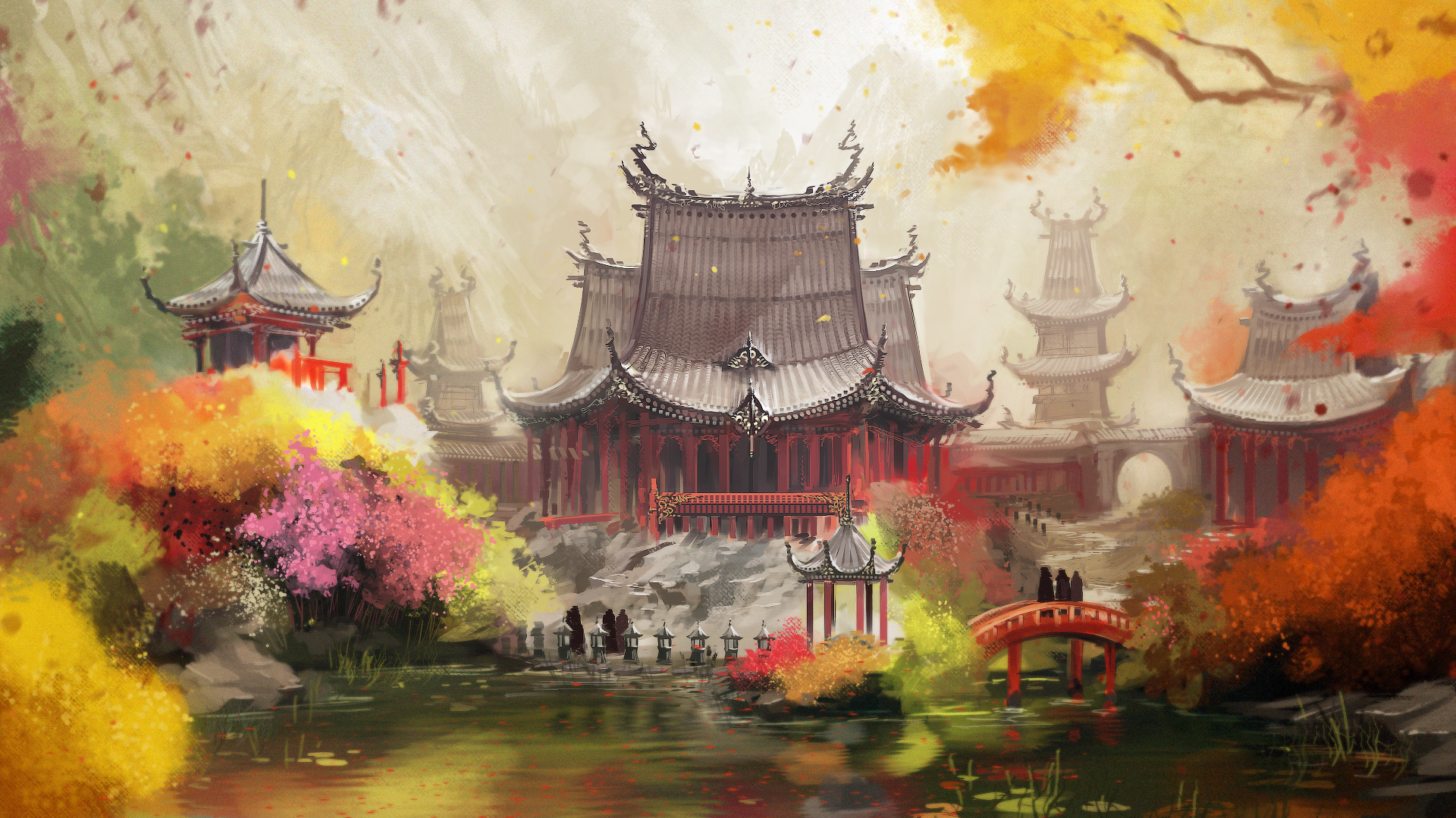 Shadow Tactics: Blades of the Shogun Wallpapers