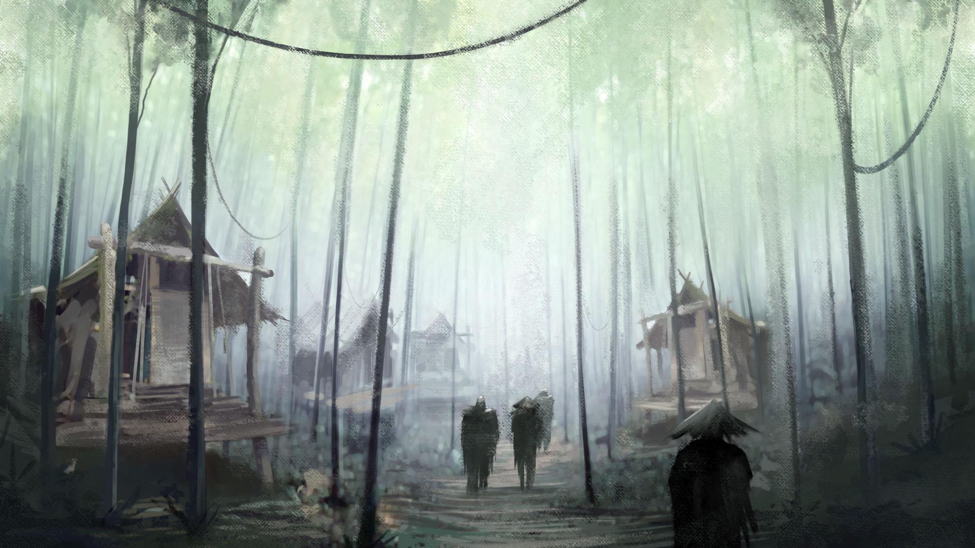 Shadow Tactics: Blades of the Shogun Wallpapers