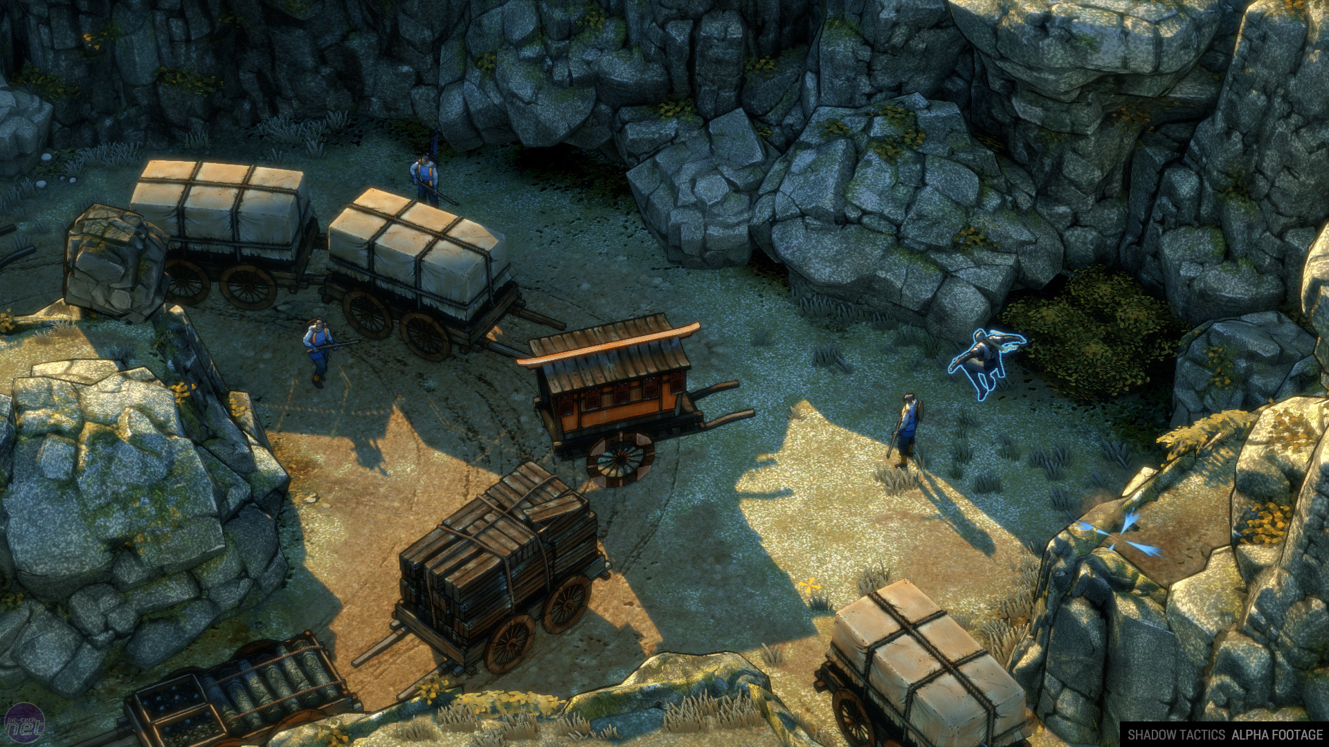 Shadow Tactics: Blades of the Shogun Wallpapers