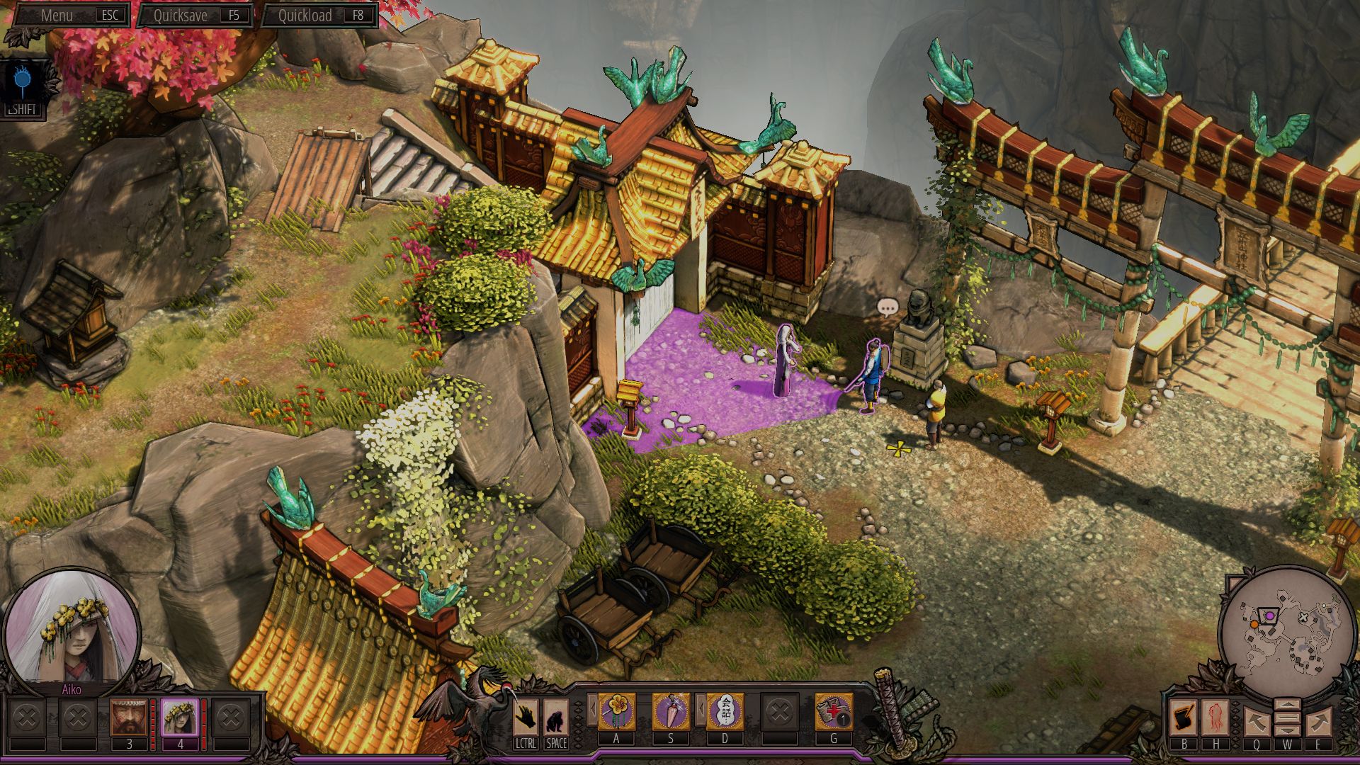 Shadow Tactics: Blades of the Shogun Wallpapers