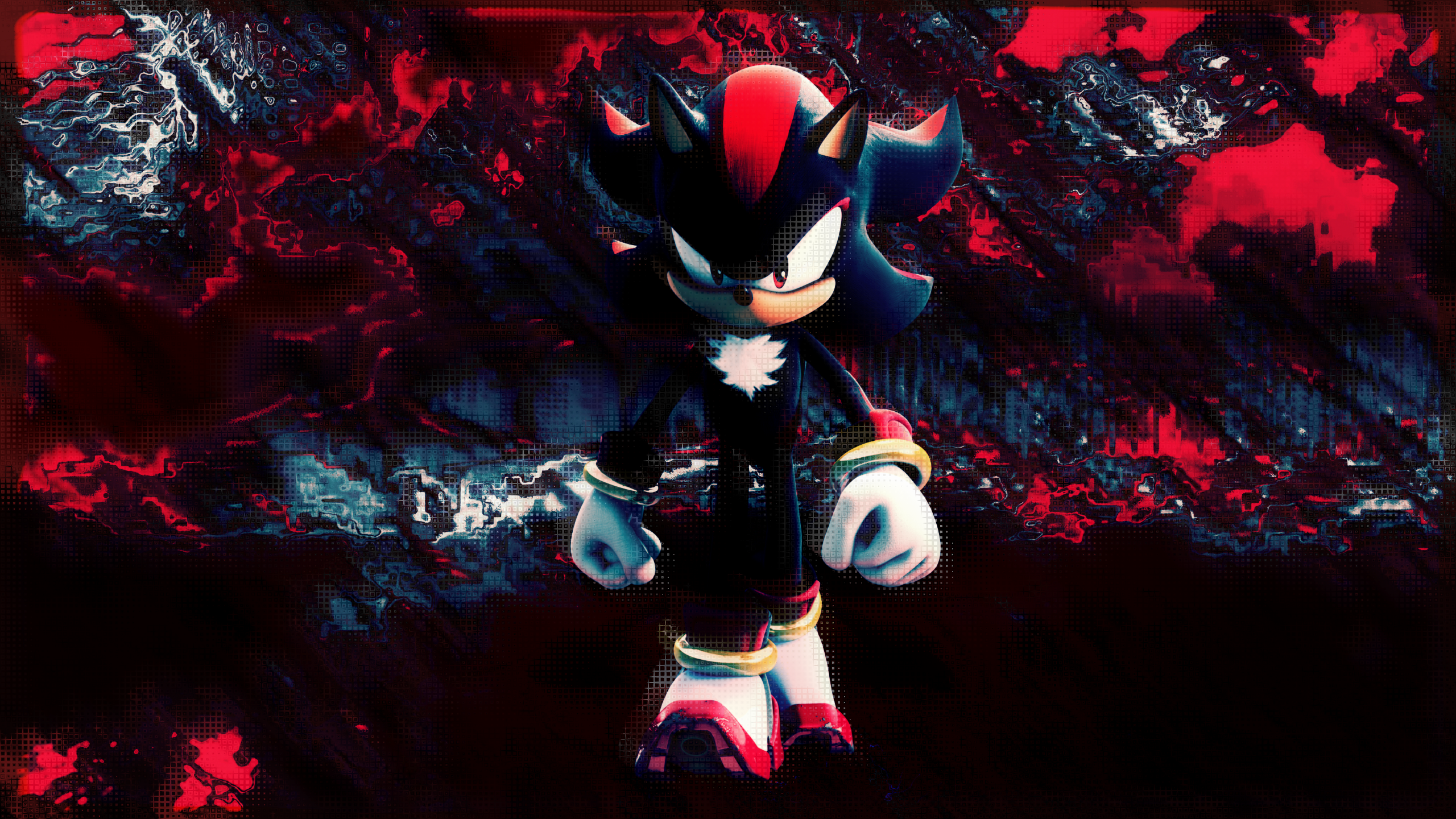 Shadow The Hedgehog Fireart Wallpapers