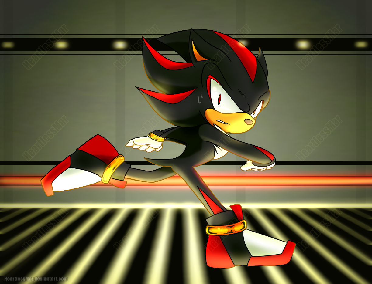 Shadow The Hedgehog Fireart Wallpapers