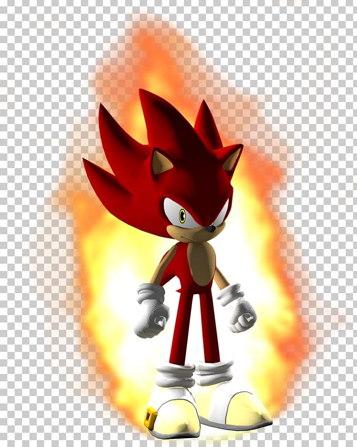 Shadow The Hedgehog Fireart Wallpapers