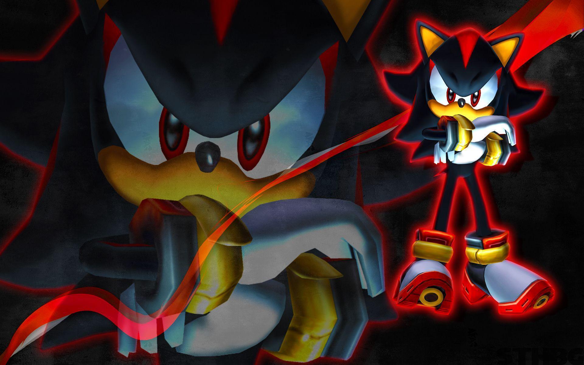 Shadow The Hedgehog Fireart Wallpapers