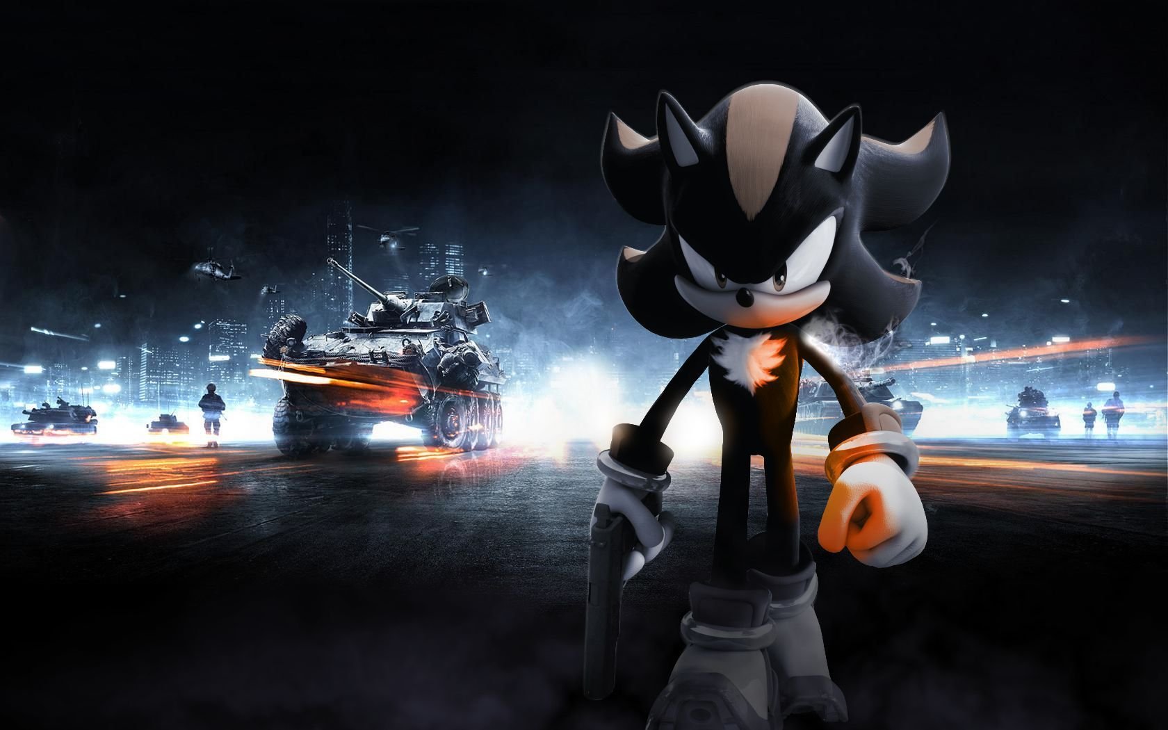 Shadow the Hedgehog Wallpapers