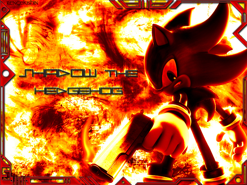 Shadow the Hedgehog Wallpapers