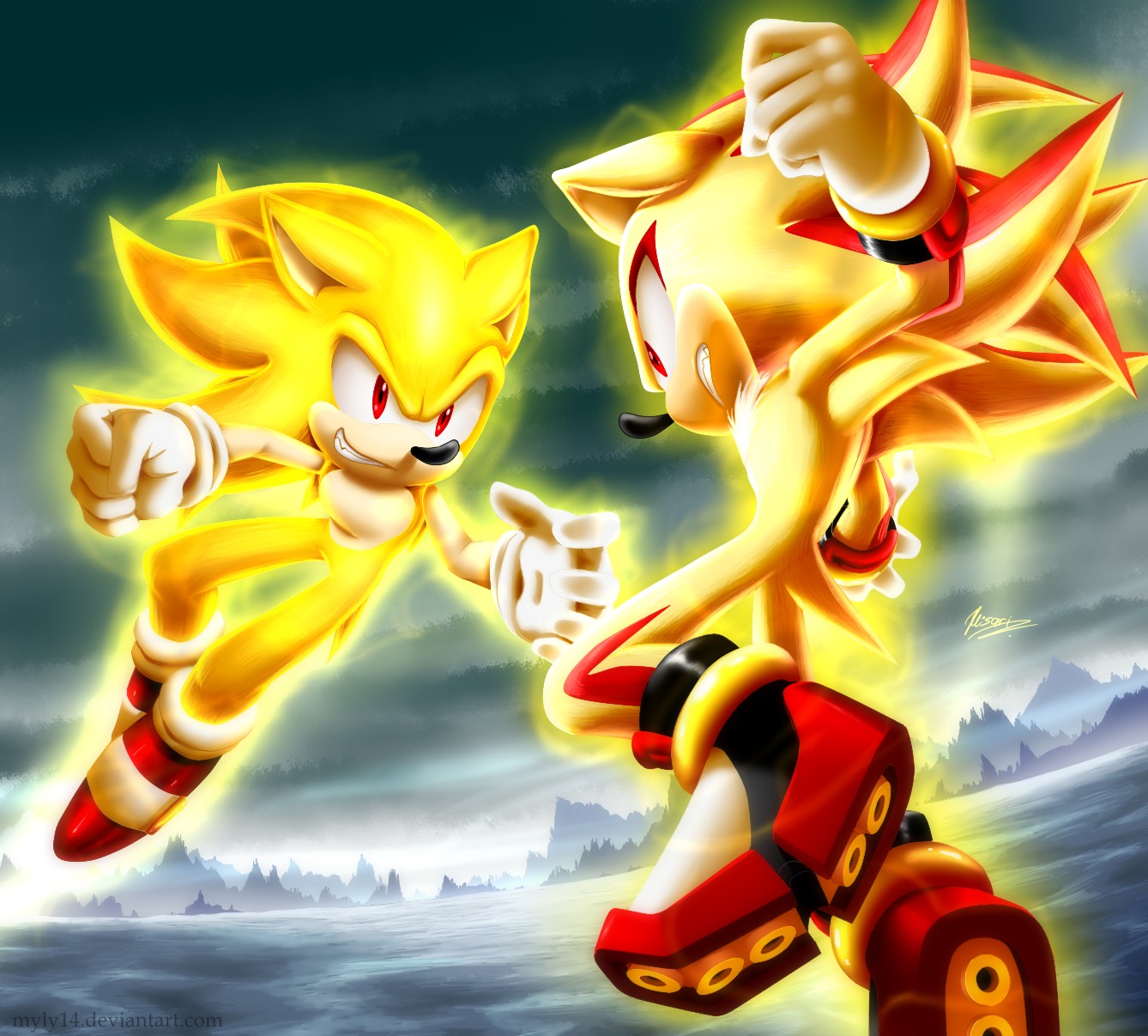 Shadow the Hedgehog Wallpapers