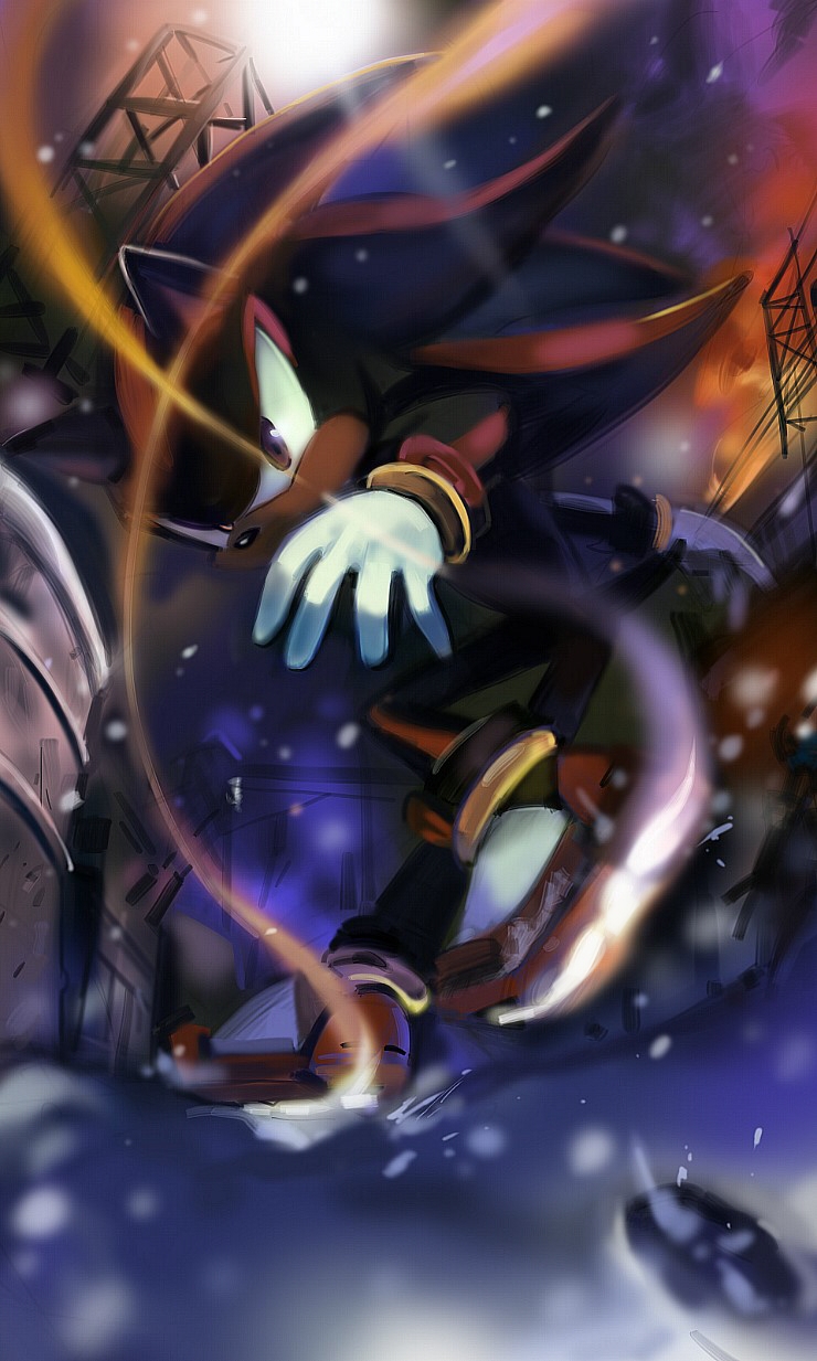 Shadow the Hedgehog Wallpapers