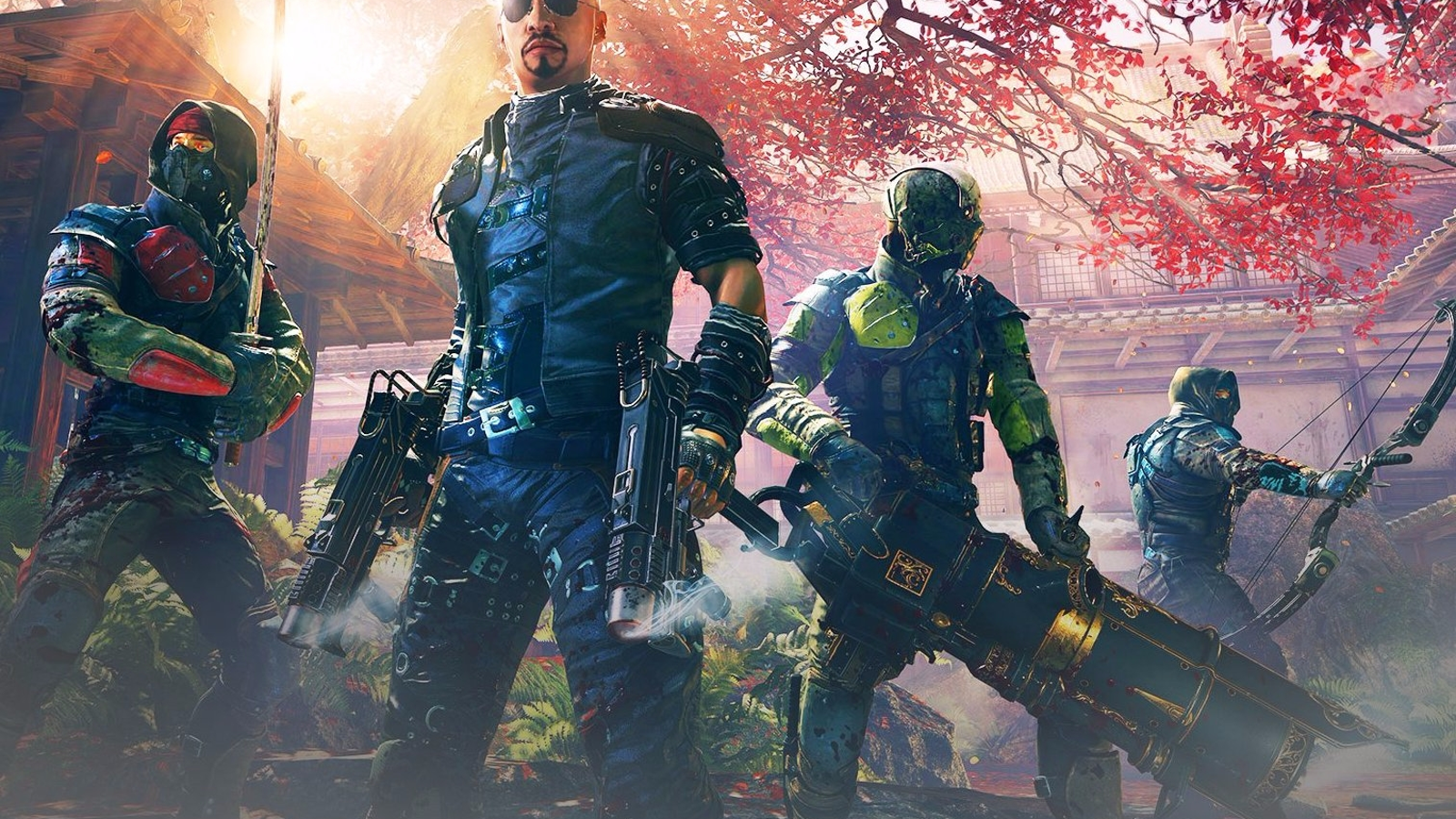 Shadow Warrior 2021 Wallpapers