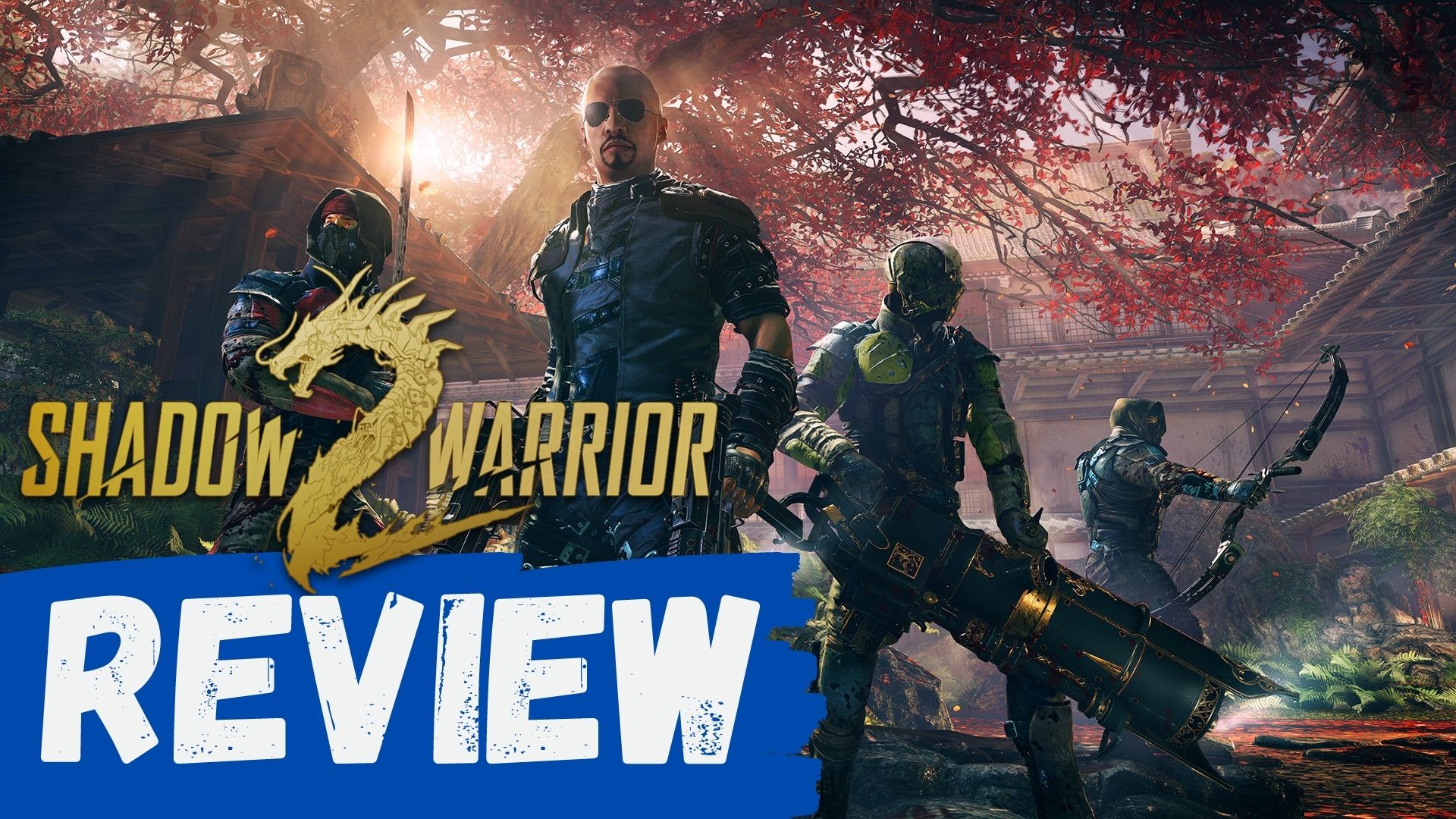 Shadow Warrior 2021 Wallpapers