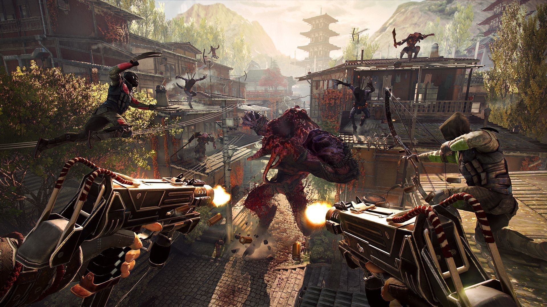 Shadow Warrior 3 Key Wallpapers