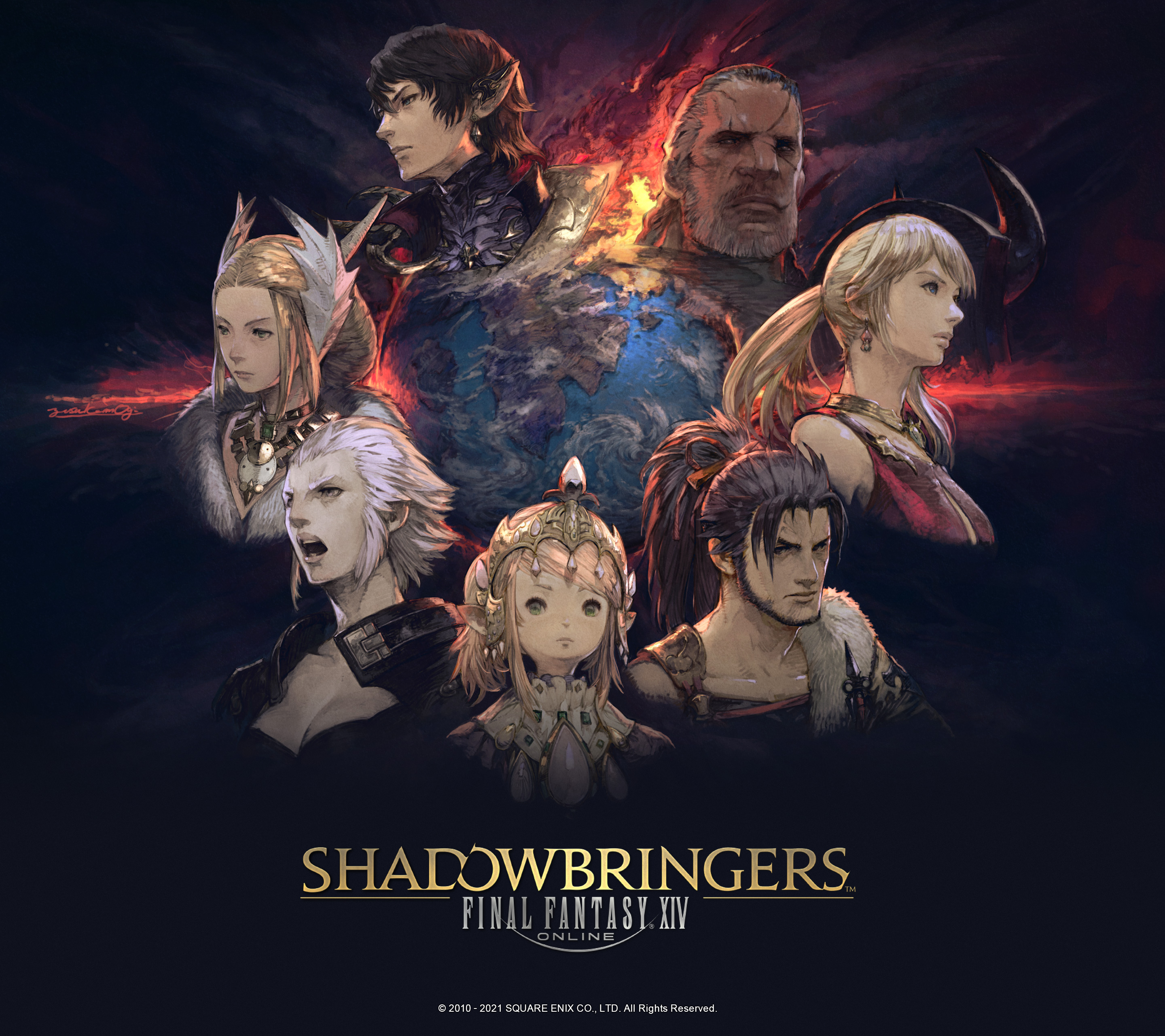 Shadowbringers Wallpapers