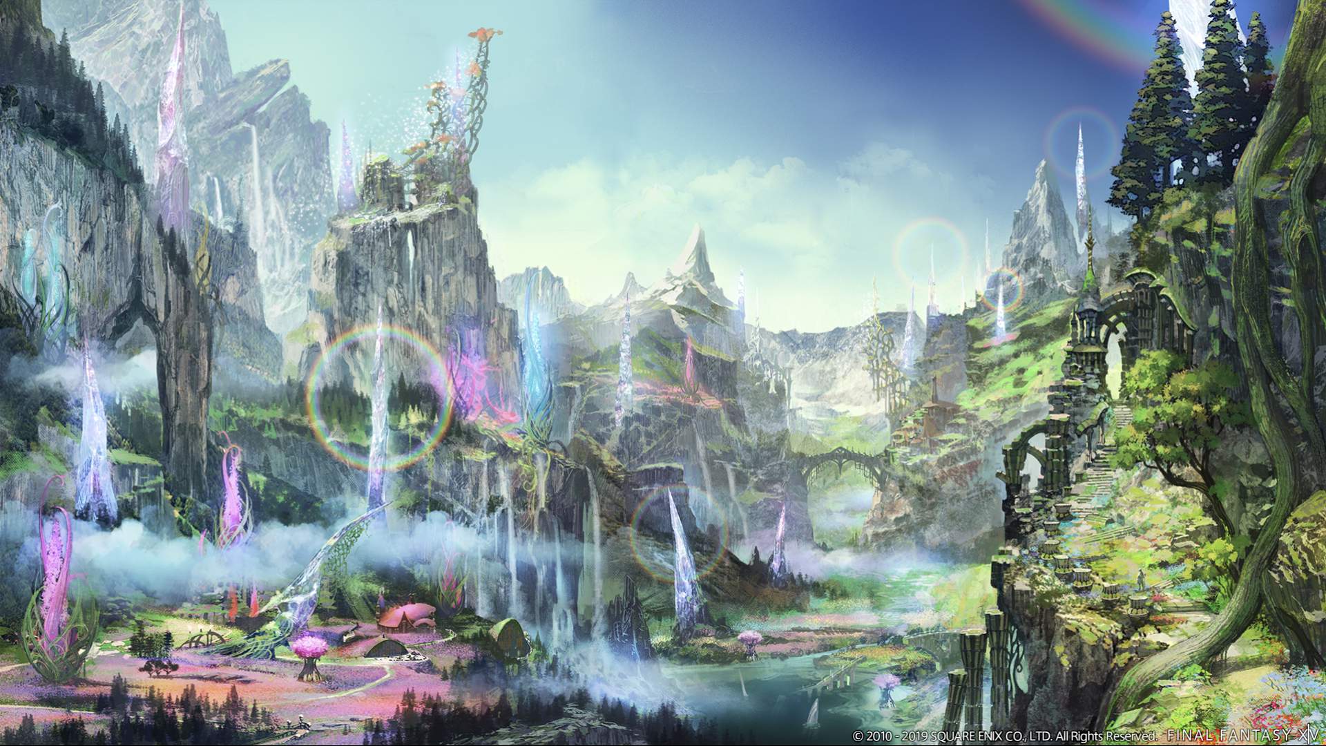 Shadowbringers Wallpapers