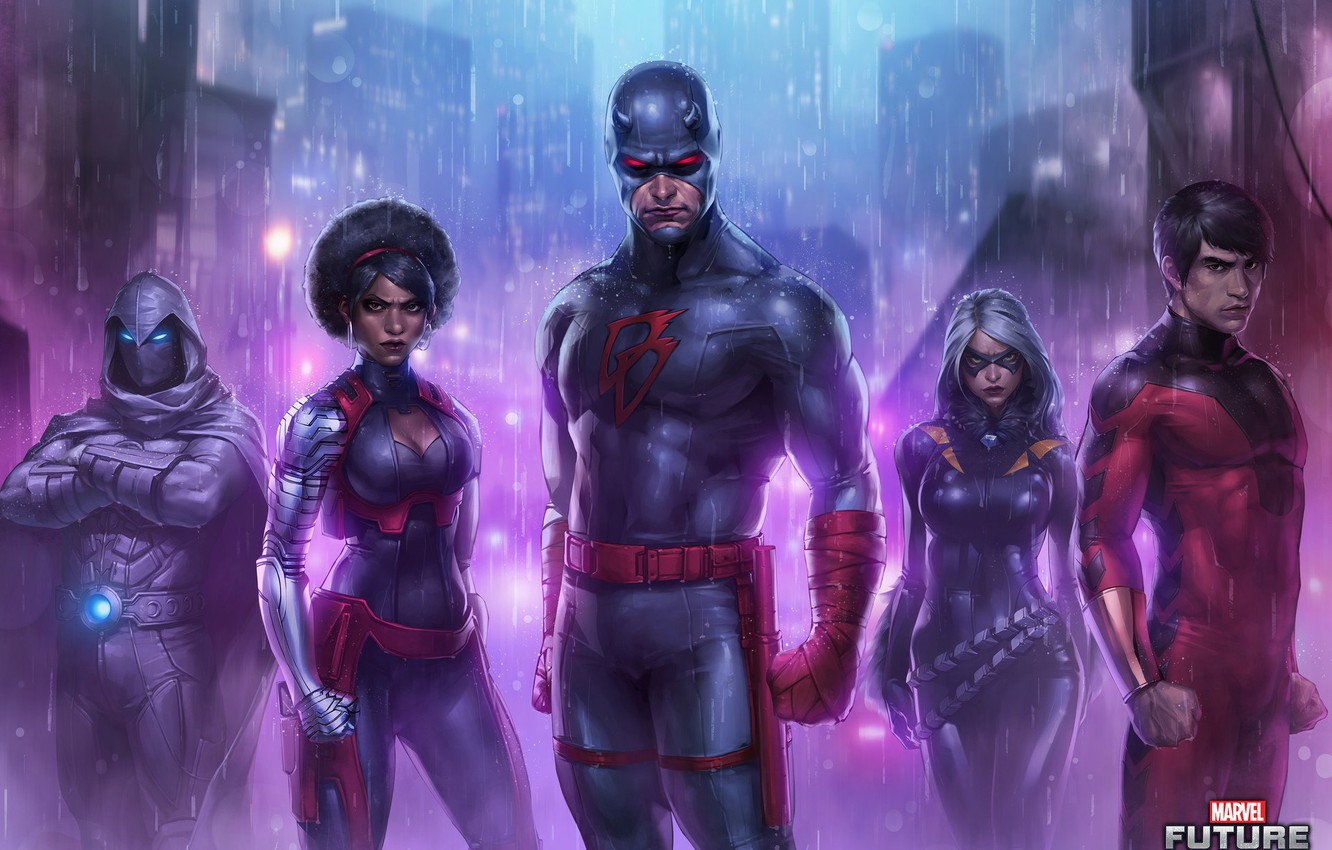 Shadowland Daredevil Artwork Wallpapers