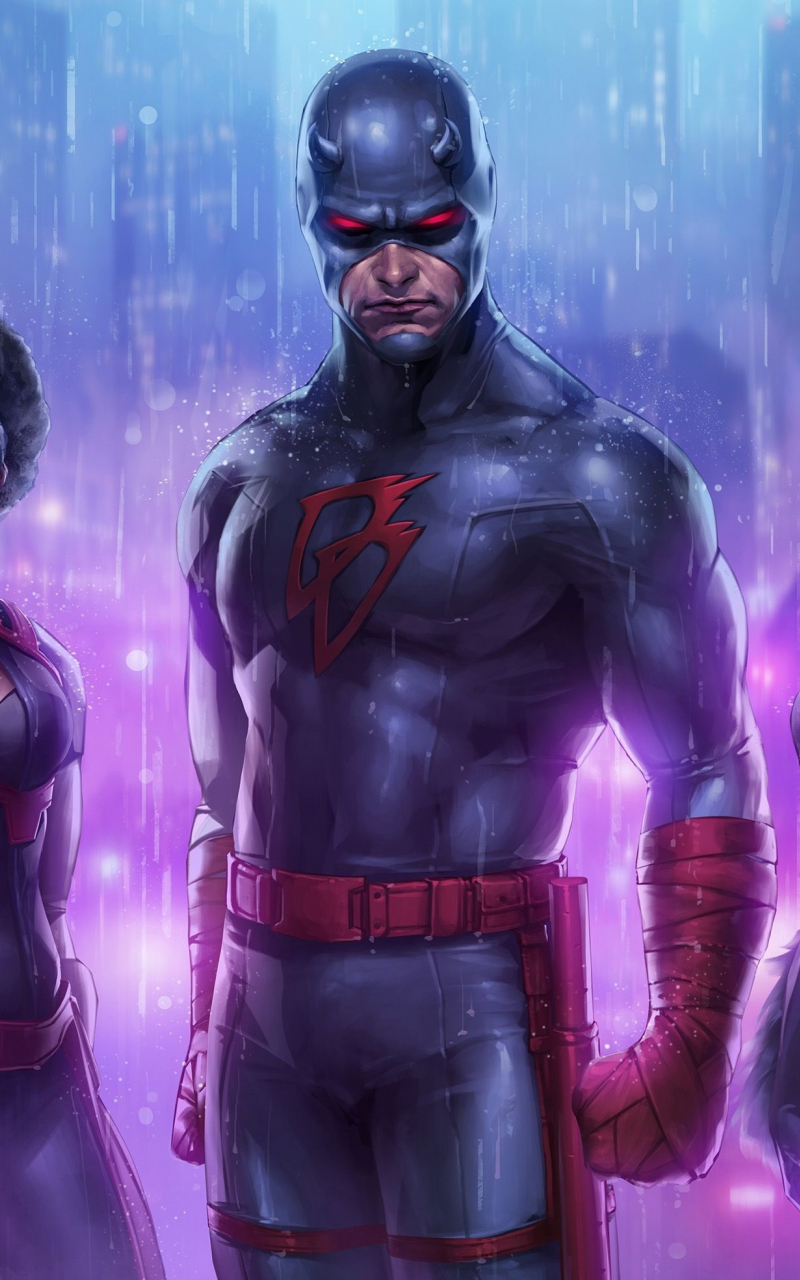 Shadowland Daredevil Artwork Wallpapers