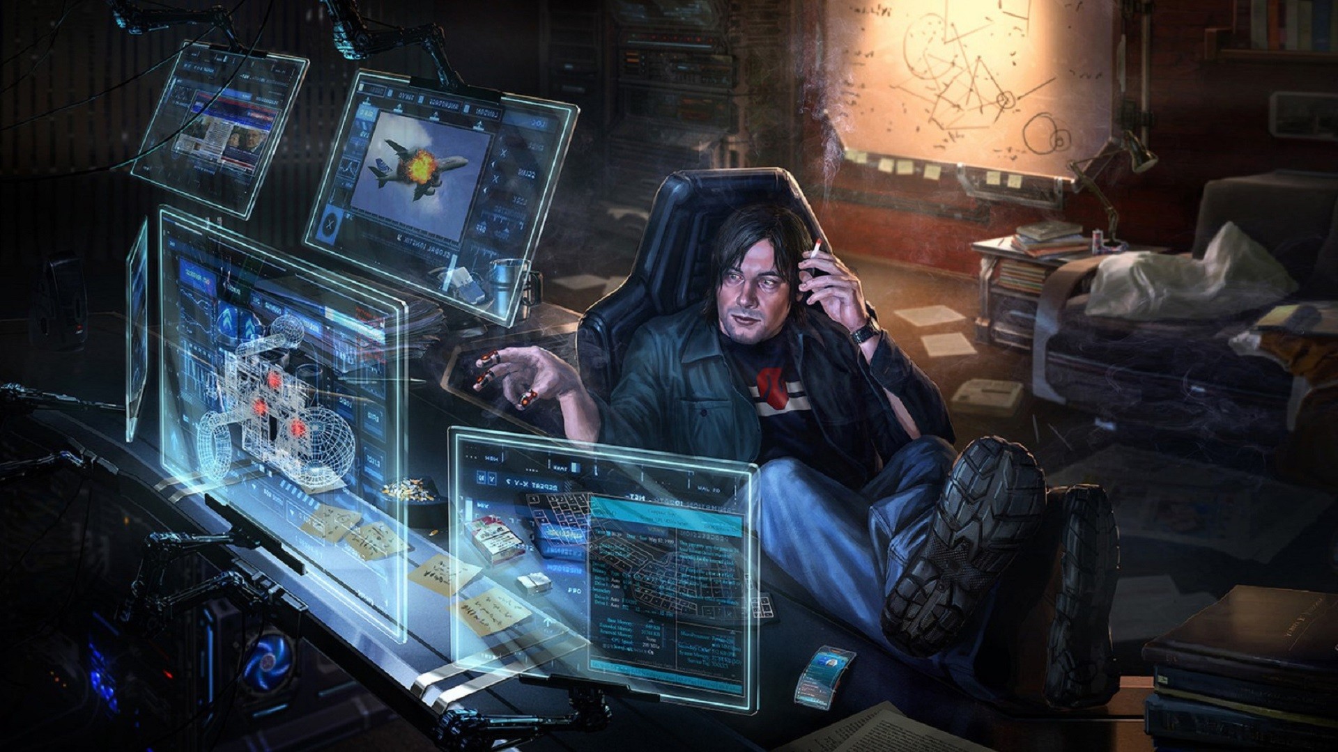 Shadowrun 1920X1080 Wallpapers