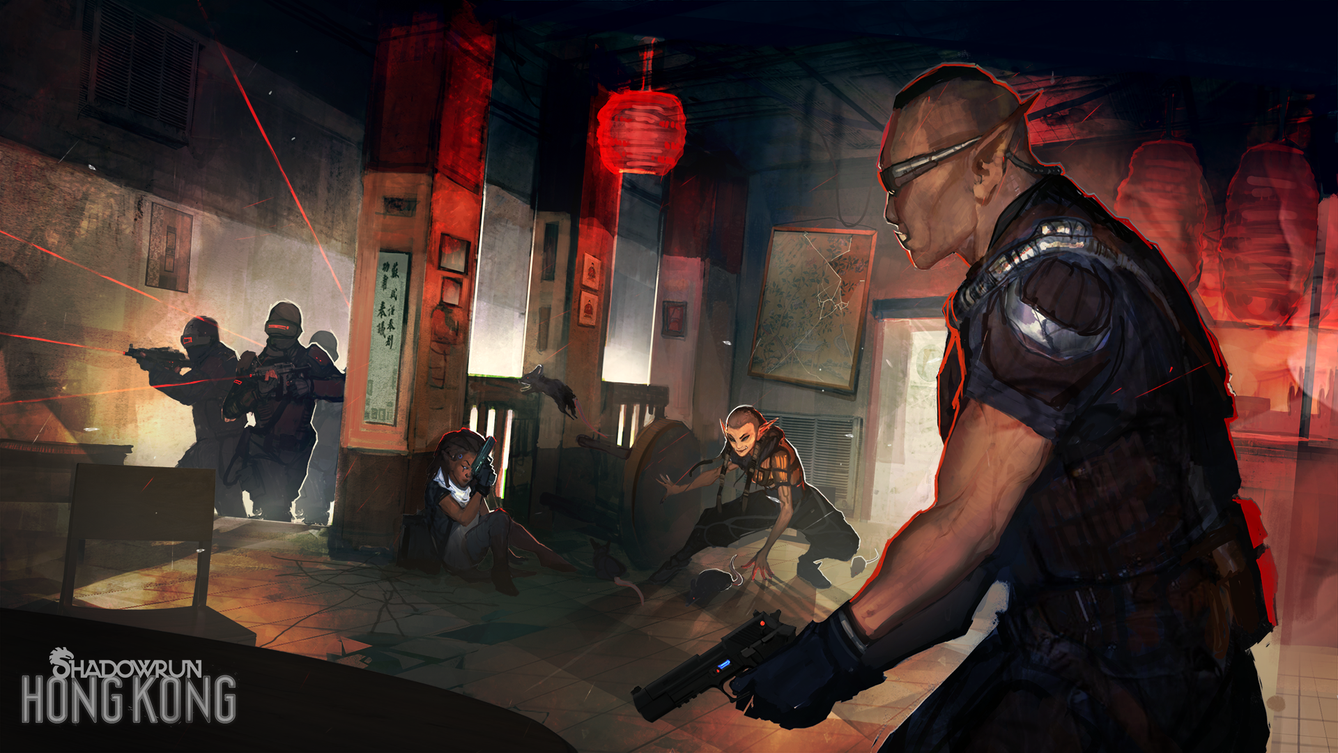 Shadowrun 1920X1080 Wallpapers