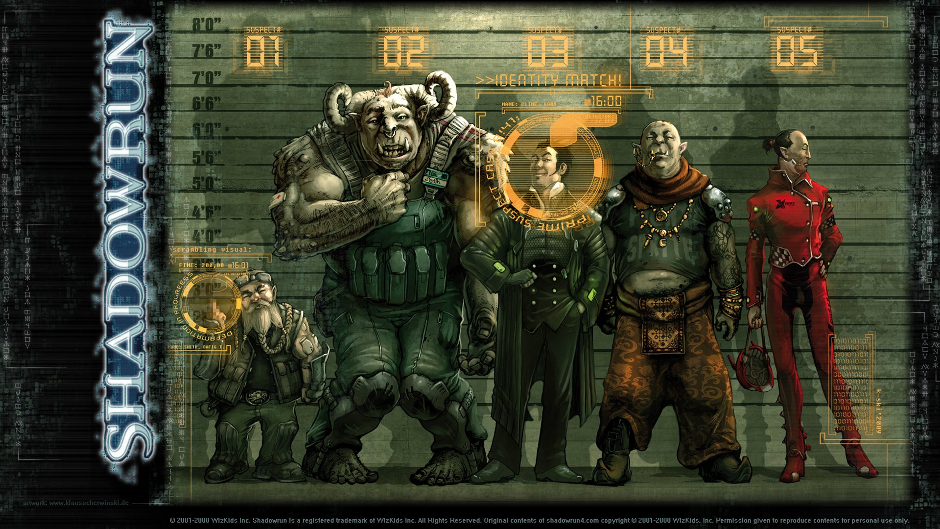 Shadowrun 1920X1080 Wallpapers