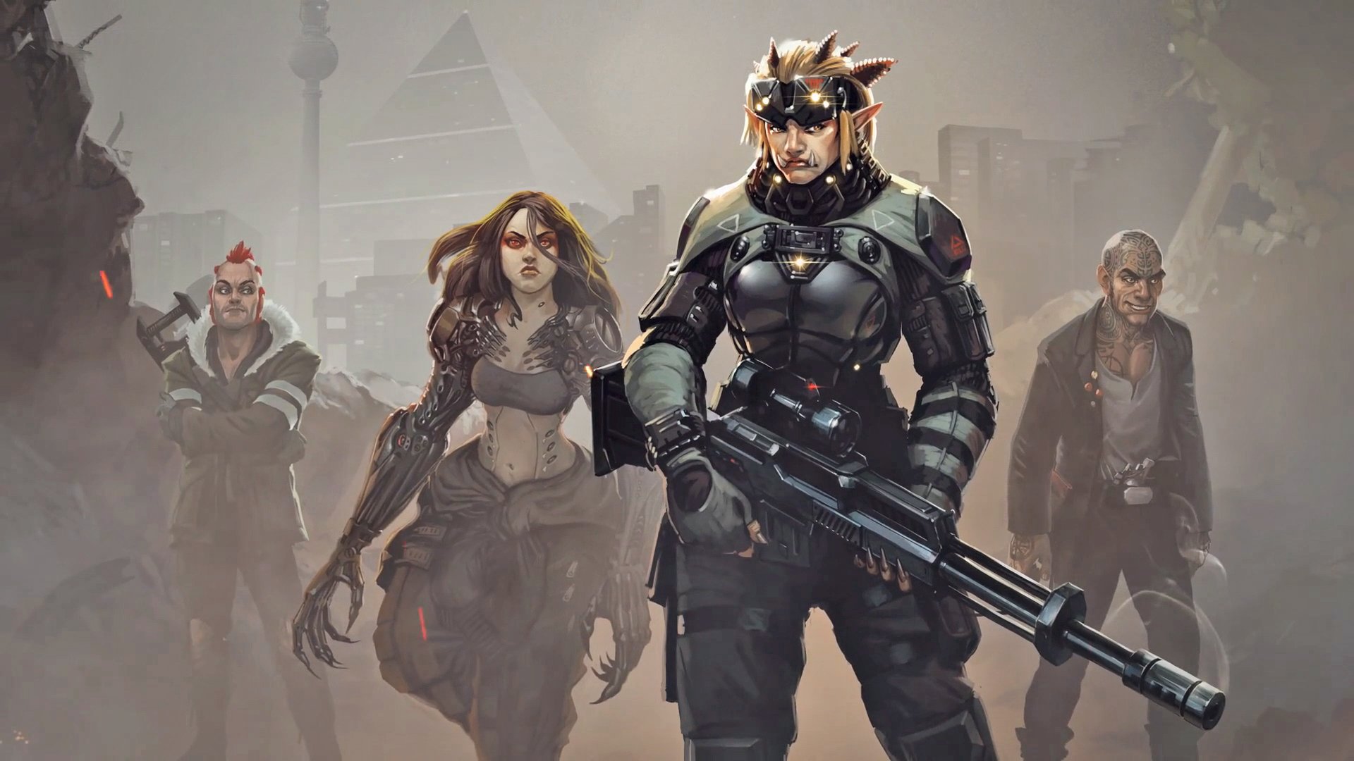 Shadowrun 1920X1080 Wallpapers