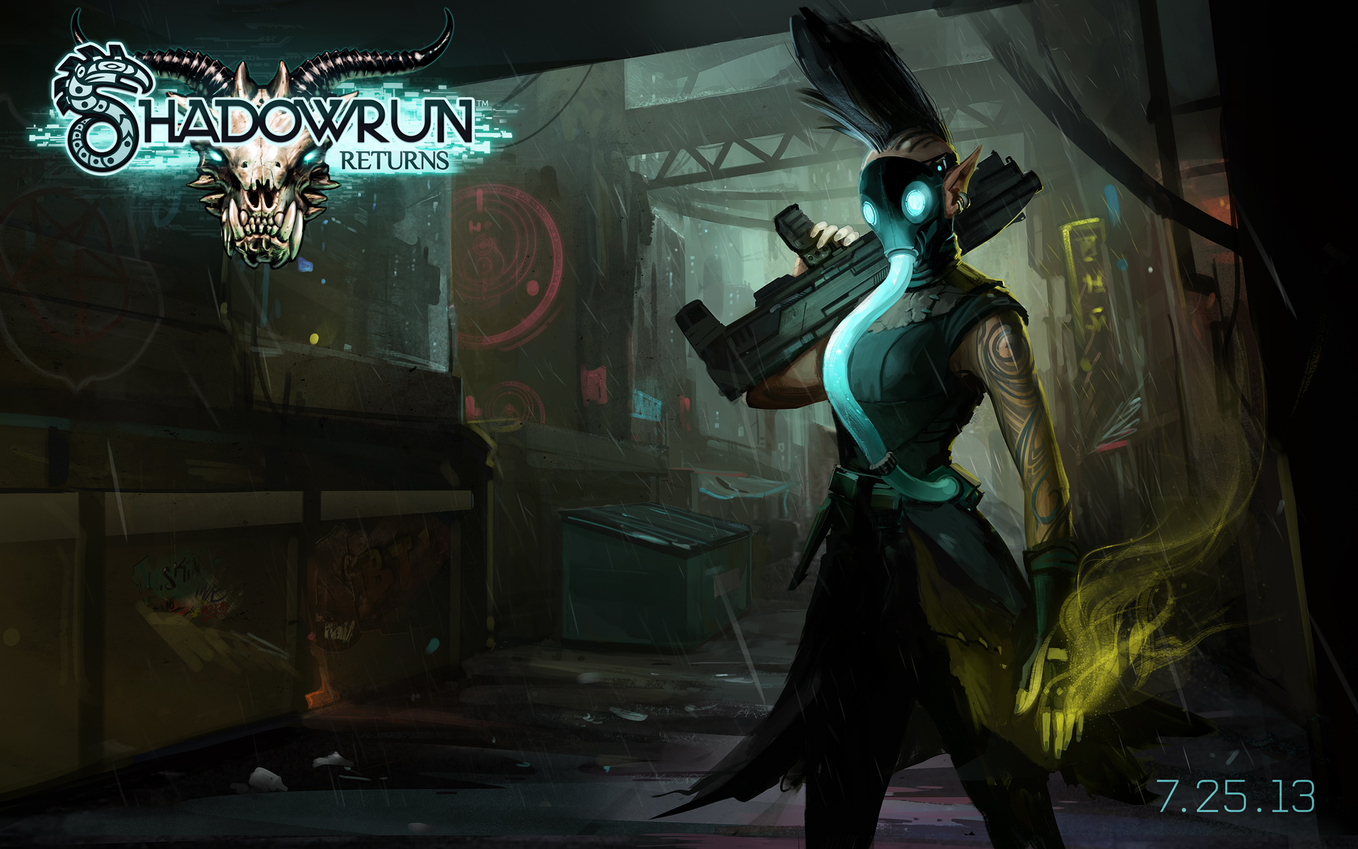 Shadowrun 1920X1080 Wallpapers