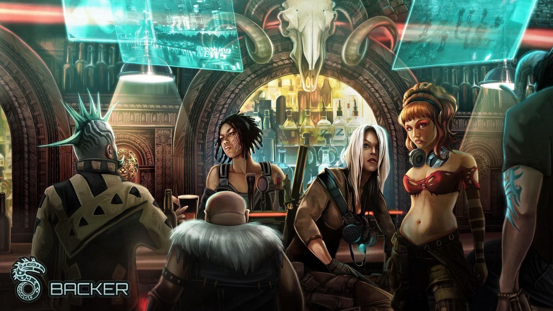 Shadowrun 1920X1080 Wallpapers