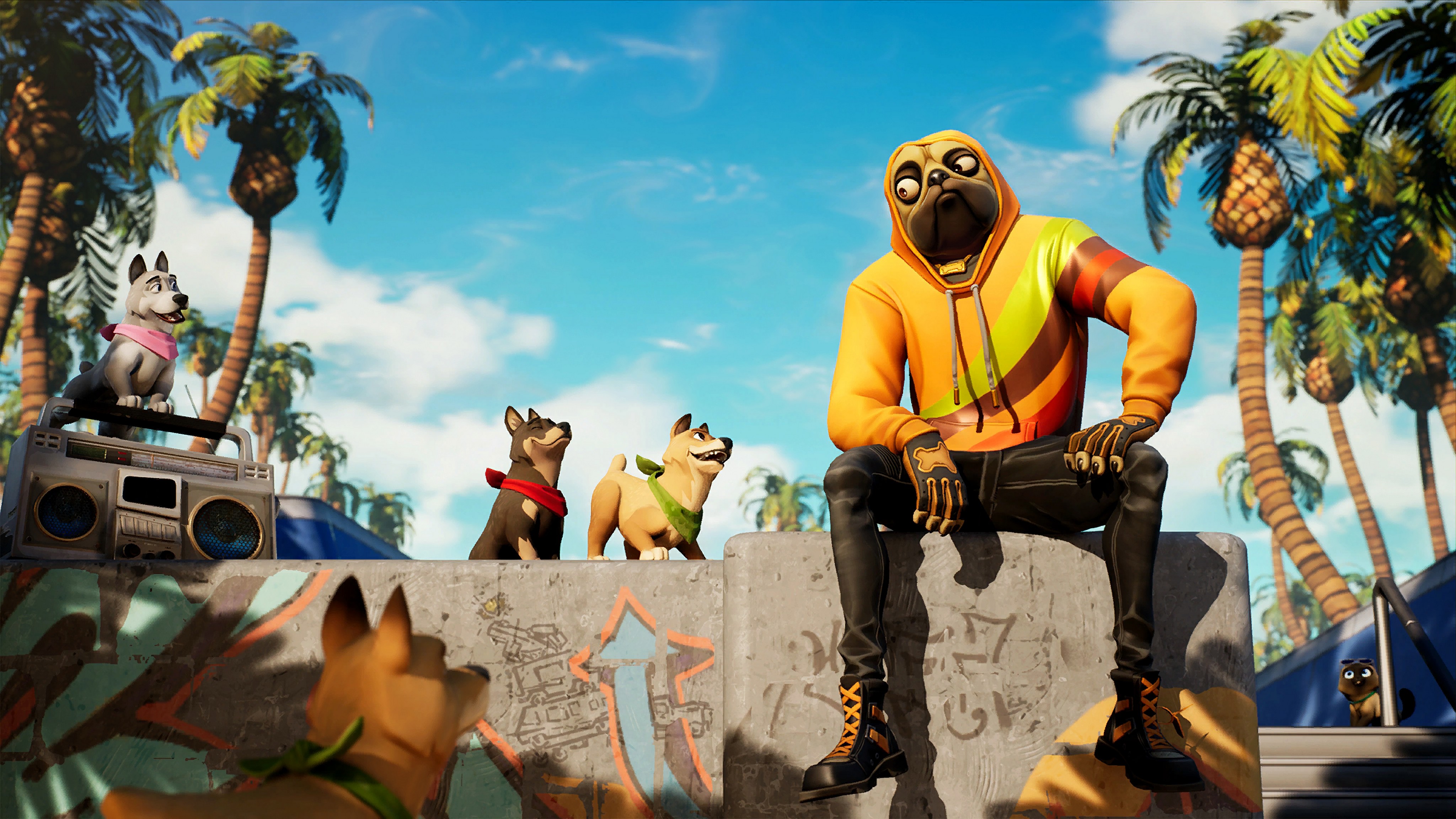 Shady Doggo Fortnite Wallpapers