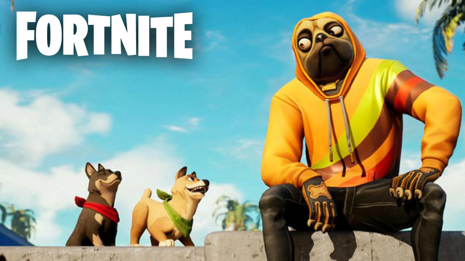 Shady Doggo Fortnite Wallpapers