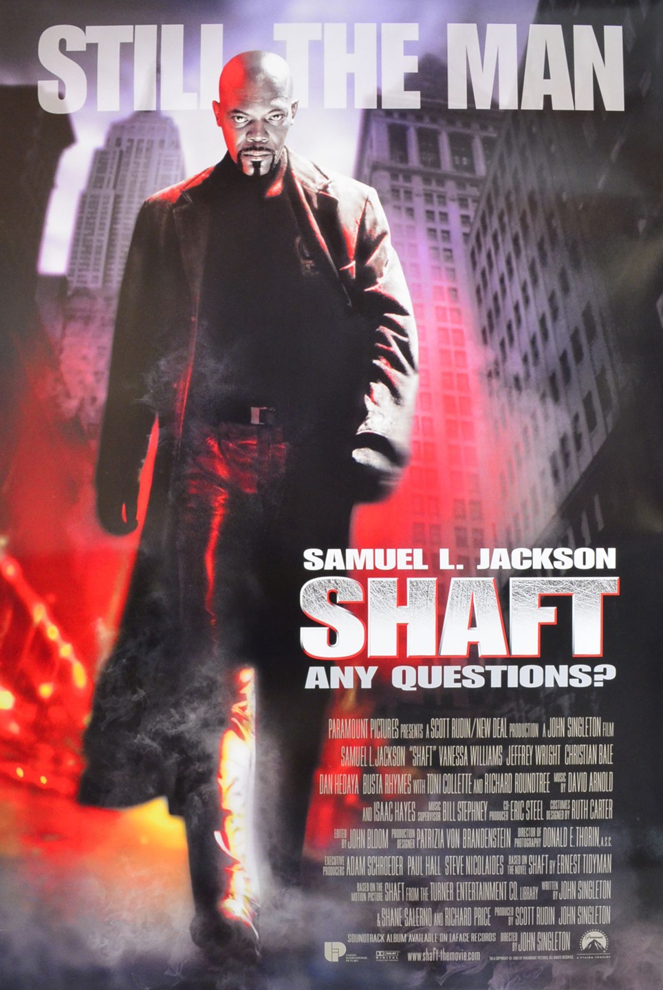 Shaft Movie 2019 Wallpapers