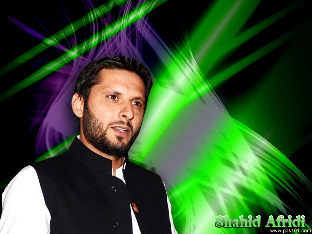 Shahid Afridi Pictures Wallpapers