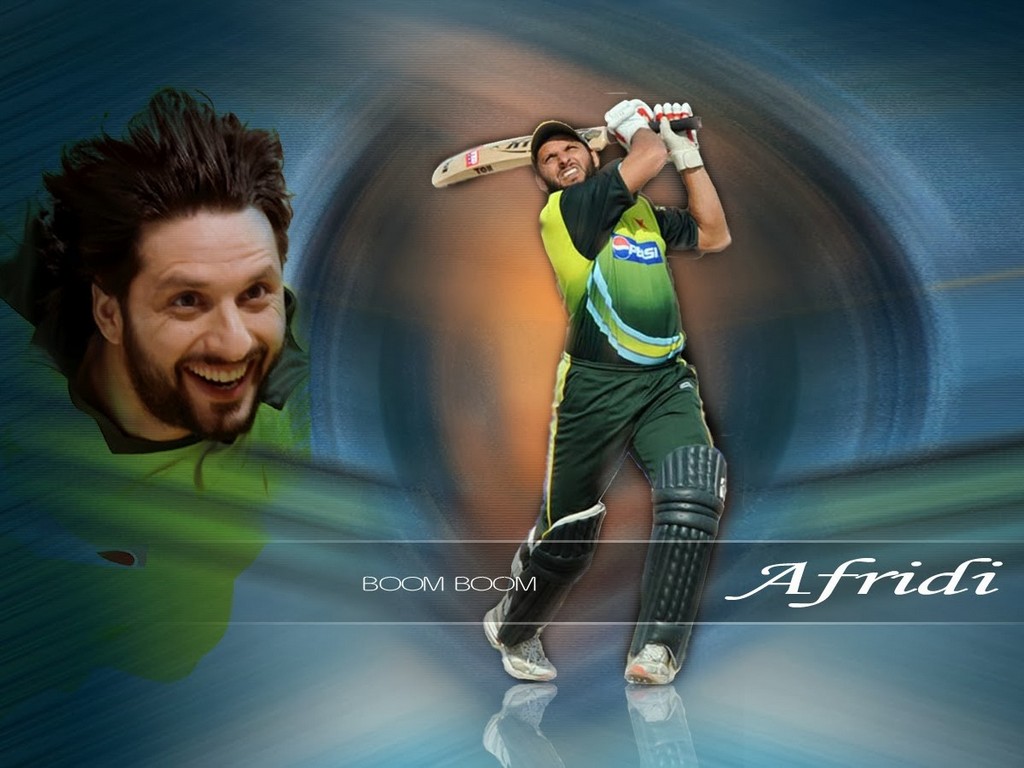 Shahid Afridi Pictures Wallpapers