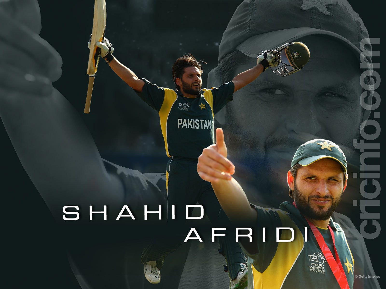 Shahid Afridi Pictures Wallpapers