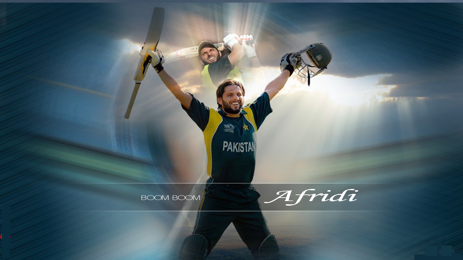 Shahid Afridi Pictures Wallpapers