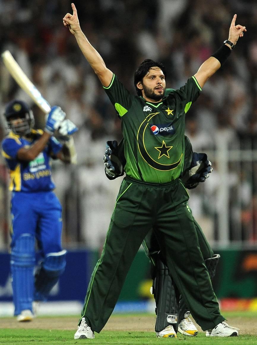 Shahid Afridi Pictures Wallpapers