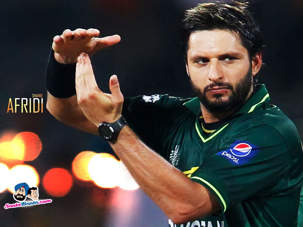 Shahid Afridi Pictures Wallpapers