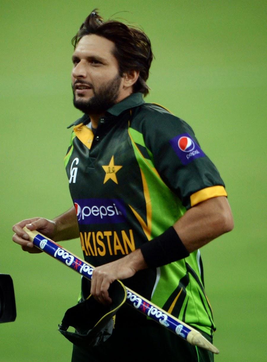 Shahid Afridi Pictures Wallpapers