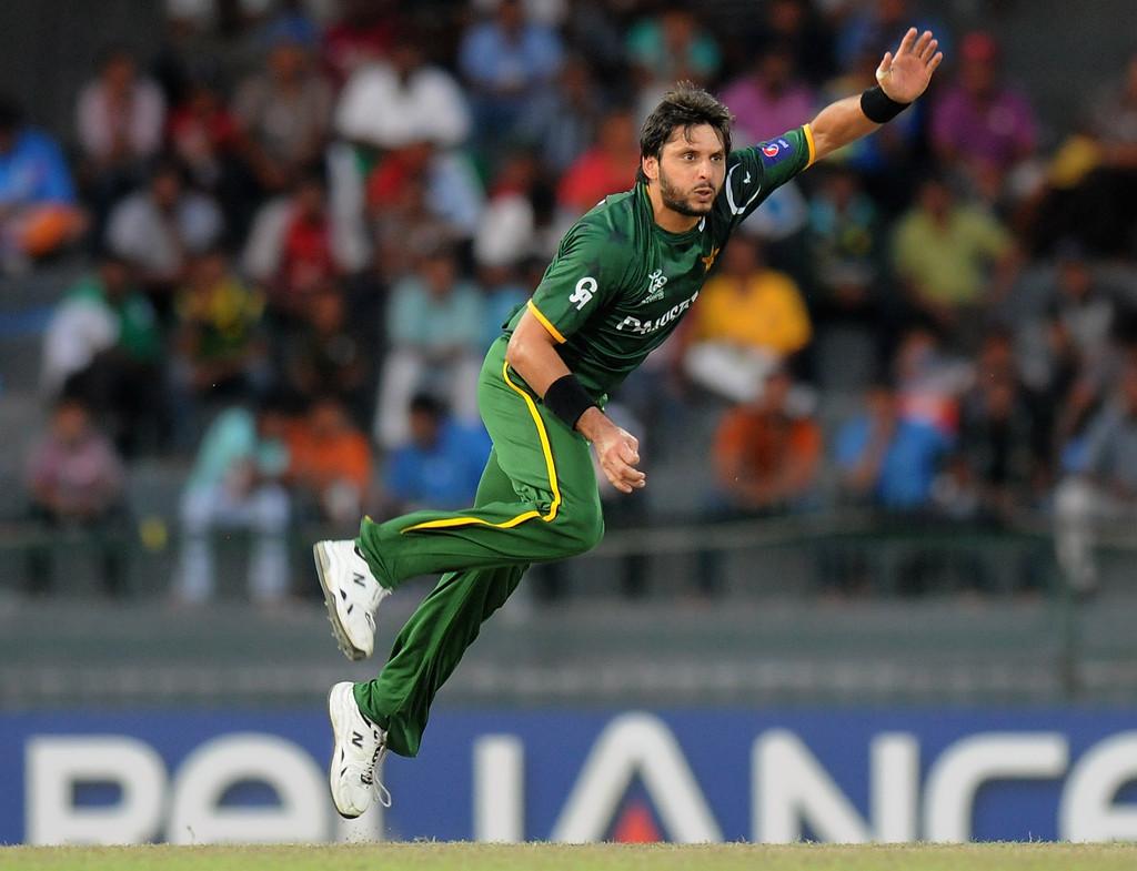 Shahid Afridi Pictures Wallpapers