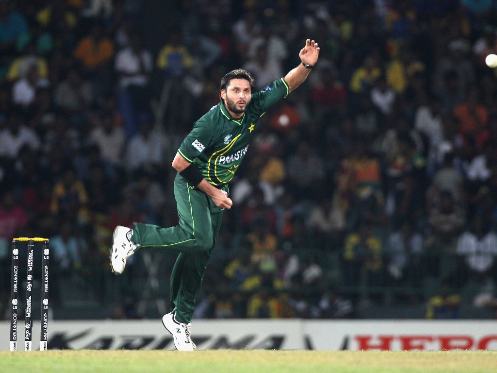 Shahid Afridi Pictures Wallpapers