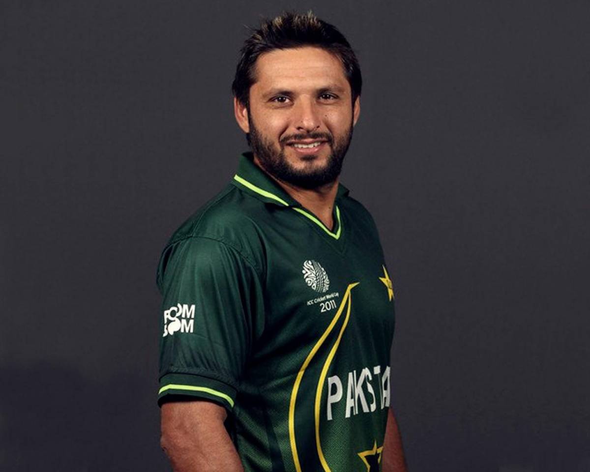 Shahid Afridi Pictures Wallpapers