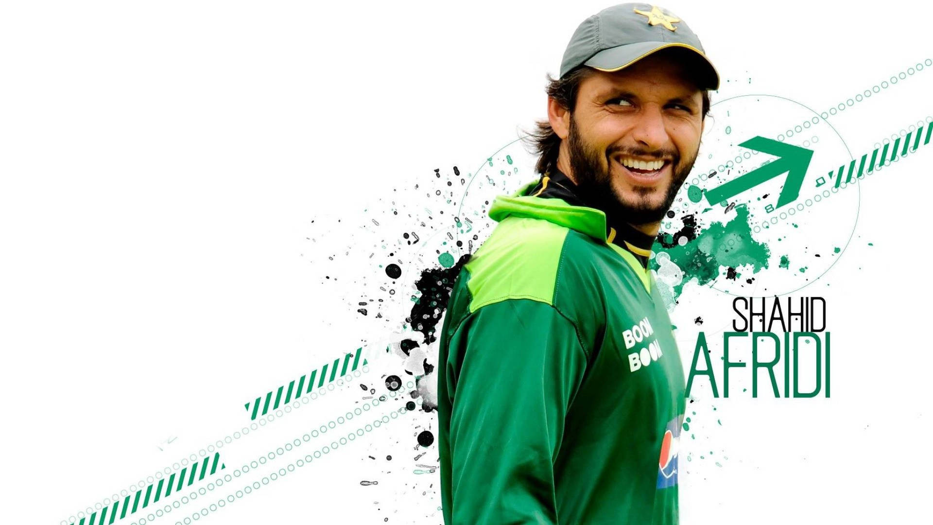 Shahid Afridi Pictures Wallpapers