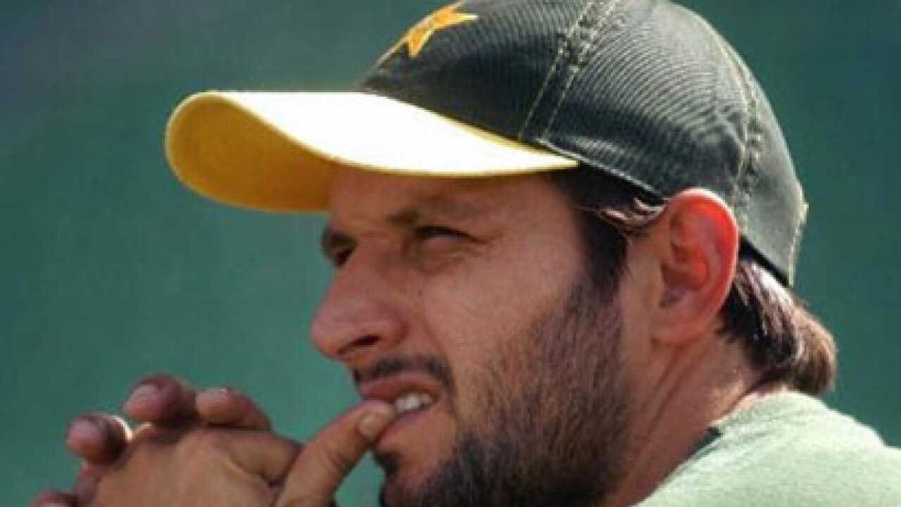 Shahid Afridi Pictures Wallpapers