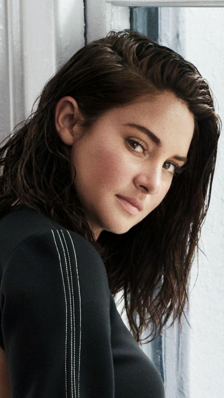 Shailene Woodley Short Hair Wallpapers