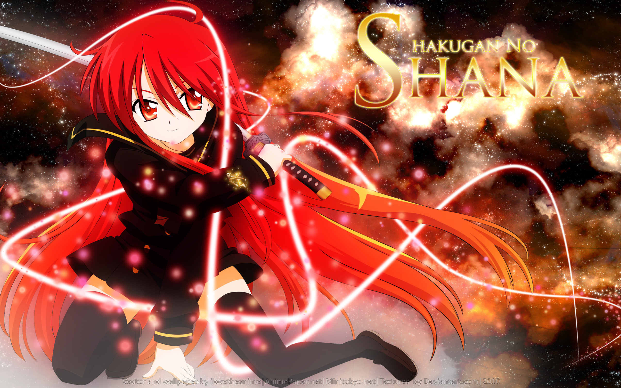 Shakugan No Shana Wallpapers