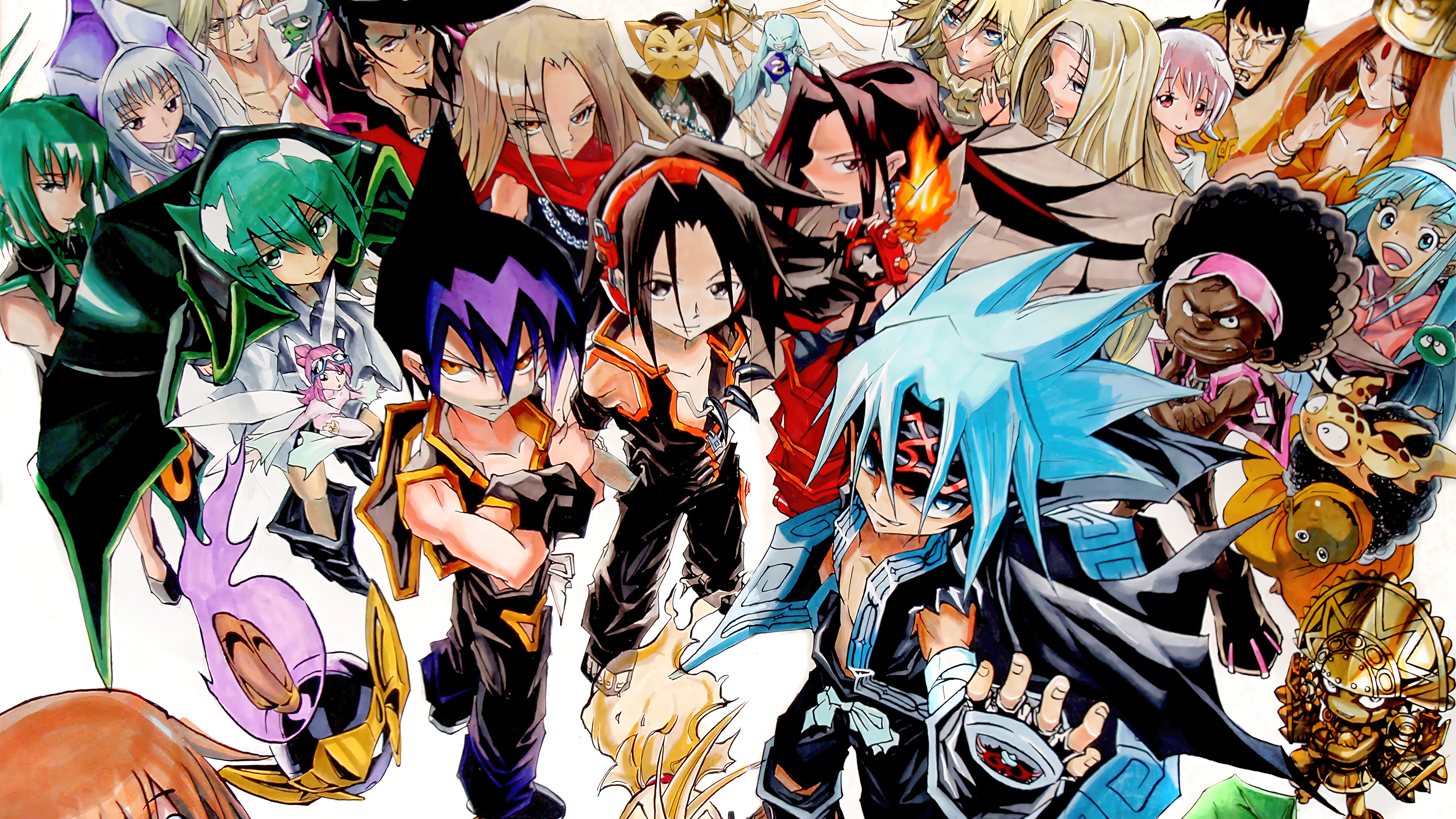 Shaman King Wallpapers