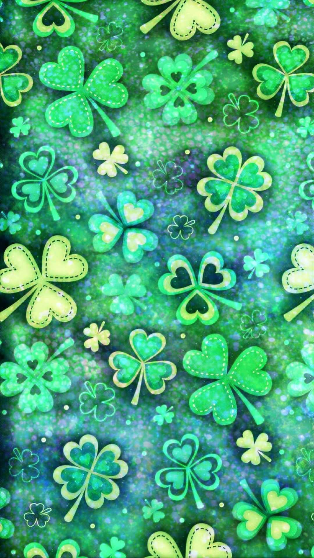 Shamrock Iphone Wallpapers