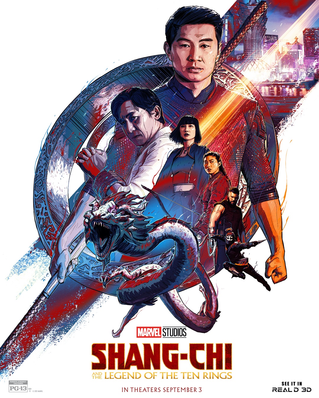 Shang-Chi And The Legend Of The Ten Rings 4K Official Poster Wallpapers