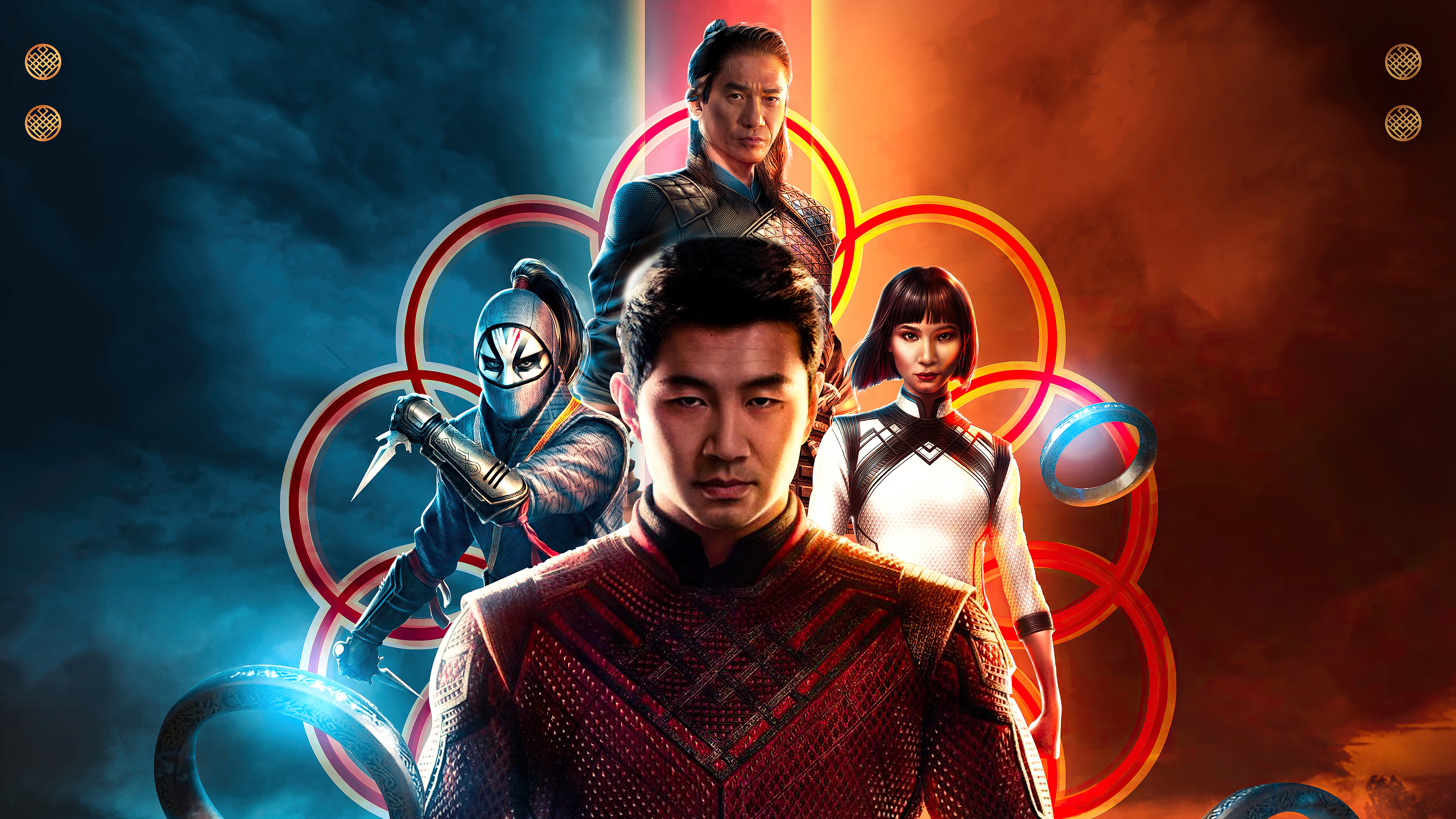 Shang-Chi And The Legend Of The Ten Rings 4K Official Poster Wallpapers