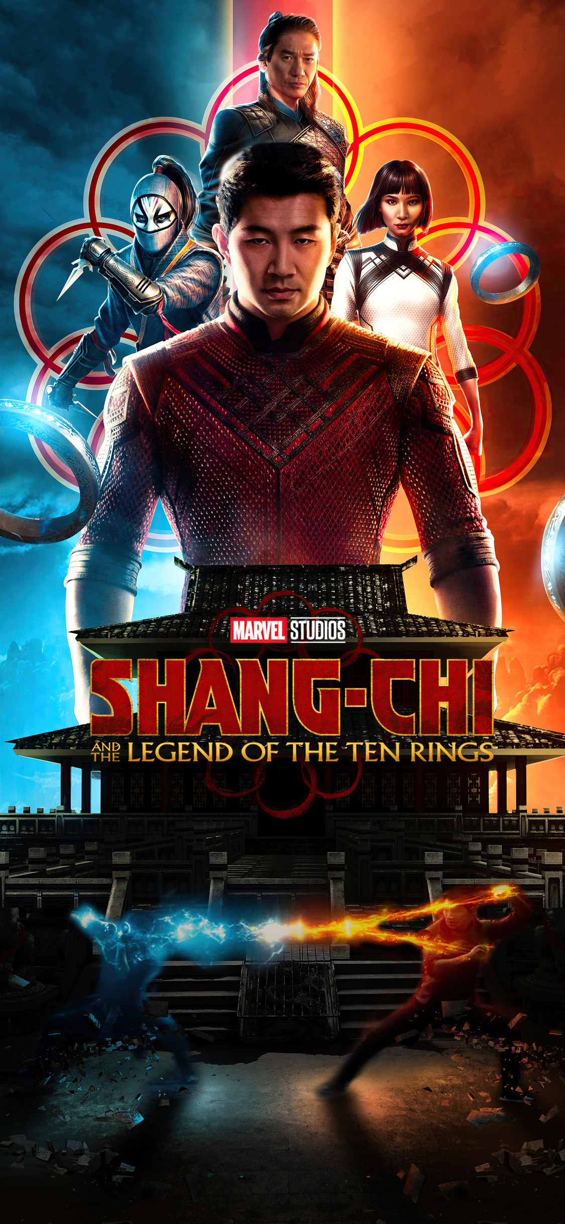 Shang-Chi And The Legend Of The Ten Rings 4K Official Poster Wallpapers